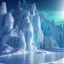 Placeholder: castello di cristallo bianco e oro ， cascata, diamanti, aurora boreale, ice and snow, blue and white, sole liscio e luminoso ， atmosfera di luce soffusa, effetto luce ， vaporwave colorato, concept art, dettaglio liscio ed estremamente nitido, dettaglio finemente regolato, altissima definizione , 8 k, motore irreale 5, messa a fuoco ultra nitida