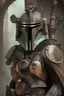 Placeholder: steam punk mandalorian