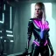 Placeholder: Actress, young Katheryn Winnick, android woman, blade runner style, rain, fog, neon ambient, gradient, clean skin, circuits, latex transparent coat, cyber punk, neon, army, tubes, blood, portrait, studio photo, unreal engine 5, smooth color, 16 bit, god lights, ray tracing, RTX, lumen lighting, ultra deatail, volumetric lighting, 3d, finely drawn, hd.