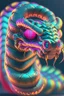 Placeholder: Snake cyclops bull-like ,delicate colors, ultra detailed, smooth, light effect，vaporwave colorful, smooth, extremely sharp detail, finely tuned detail, ultra high definition, 8 k, unreal engine 5, ultra sharp focus