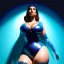 Placeholder: Ultra detailed fullbody Portrait in oil on canvas of beautiful busty fallout 4 woman ,wearing skintight latex blue suit, extremely detailed digital painting, extremely detailed face,crystal clear Big Glowing eyes, mystical colors ,perfectly centered image, perfect composition, rim light, beautiful lighting, 8k, stunning scene, raytracing, anatomically correct, in the style of robert e howard and Ken Kelley and Ohrai Noriyoshi and Simon Bisley and tomzj1