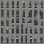 Placeholder: sprite sheet character, rimworld style