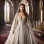 Placeholder: [game of thrones, queen 40 years old] In the grand throne room of Castle Evermoor, Lady Genevieve embodies grace and elegance, her poise matching that of her husband. Her flowing gown of rich fabric accentuates her beauty, and her eyes sparkle with a mix of intelligence and a gentle warmth that belies her strength. Though she may not hold a position of formal power, her insights and counsel are highly valued by Baron Cedric.