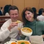 Placeholder: Me enjoying ramen with a happy Caroline Kennedy in Tokyo