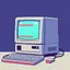 Placeholder: 8 bit pixelart of retro pc-98