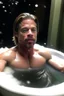 Placeholder: brad pitt ice bathing