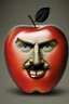 Placeholder: apple with face of hilter