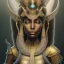 Placeholder: sango fantasy, fantasy magic, intricate, sharp focus, illustration, highly detailed, digital painting, concept art, matte, masterpiece head sexy Indian beauty black afro hair earth lady silver alligator head Egyptian princess pyramid sphinx background