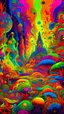 Placeholder: show me the most psychedelic painting