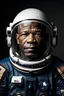 Placeholder: Portrait of south african astronaut