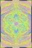 Placeholder: Cantor set fractal with Bauhaus-inspired pastel palette