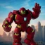 Placeholder: hybrid of hulkbuster and Godzilla