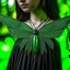 Placeholder: metal gothic green dragonfly wings