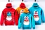 Placeholder: cool fun winter clothing brand winter wear random design party animal theme simple 3 colours