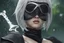 Placeholder: Hot 2B with blindfold eye in 8k nier automata artstyle, blind them, 2B Custom, blindfold, close picture, rain, fantasy world, intricate details, highly detailed, high details, detailed portrait, masterpiece,ultra detailed, ultra quality