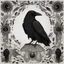 Placeholder: raven goddess of darkness and shadows