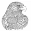 Placeholder: eagle, realistic, coloring page, Animal, mandala, only draw lines, coloring book, clean line art, wildlife-inspired, kid style, –no sketch, color, –ar 3:4, white background, minimalistic black lines, 8k, minimal black color, low level black colors, coloring page, use pure black and white colors, avoid thick black colors, thin black line art, avoid colors, perfect shape, perfect clear lines, clear edges, fill total edges, exact perfect edges, not use black colors, dont use black colors