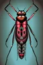 Placeholder: technical picture of a creepy insect