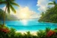 Placeholder: "Paradise Triptych" by Peter Palombi