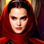 Placeholder: portrait of beautiful busty Padmé Amidala painting by Brom , oil on canvas, cinematic composition, extreme detail,fit full head inside picture,8k