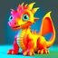 Placeholder: cute dragon 3D