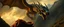 Placeholder: master oil painting by Rembrandt, close up portrait of farmer in valdres below raging dragon, light beams through volume fog sky in mountain pass, dragon cast spells of lightening