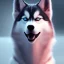 Placeholder: Husky, pink eyes, 8K, cinematic lighting, sharp focus, masterpiece, expert