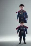 Placeholder: Doctor strange toddler, serious, full body, jump, bokeh, hyper realistic