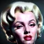 Placeholder: Realistic image portrait, sweet Marylin Monroe, cyberpunk style, highly detailed, unreal engine 5, ray tracing, RTX, lumen lighting, ultra detail, volumetric lighting, 3d, finely drawn, high definition, high resolution.