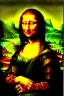 Placeholder: Animals with Mona Lisa