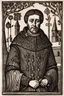 Placeholder: A woodcut image featuring Robert of Loxley