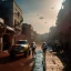 Placeholder: Star wars, İstanbul, yellow, robot war, unreal engine 5, dramatic lighting, Wes Anderson lut, hyper realistic, cinematic lighting, 8k