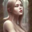 Placeholder: woman's face with painting of open window and forest view covering entire face, 8k resolution, high-quality, fine-detail, intricate, digital art, detailed matte, volumetric lighting, illustration, octane render,