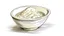 Placeholder: Drawing of a bowl containing flour