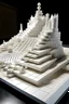 Placeholder: "Imagine a chessboard that defies convention, its surface rippling like a staircase that ascends and descends with each square. Amidst this unconventional terrain, visualize enchanting miniature cities nestled within the white squares, creating a unique blend of strategic challenge and architectural wonder. Craft a narrative that explores the dynamic interplay between the stair-like waves and the bustling life within each city, where every move on the board unveils new stories and challenges."