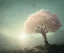 Placeholder: a beautiful digital painting of a marble tree entertwined in tumutluous clouds, intricate white branches and birds flying in the sunlight, blue sky at sunset, elegant, highly detailed, artstation, concept art, matte, sharp focus, art by tom bagshaw, kelogsloops and greg rutkowski