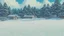 Placeholder: Masterpiece, Clear sky, 1cabin, woods, maunten, snowy,