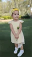 Placeholder: Little girl in yellow dress