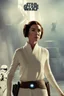 Placeholder: Julianne Nicholson is Princess Leia in her iconic scene