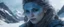 Placeholder: Photoreal gorgeous scaled triton ranger woman with blue scaled blue skin in an ice covered mountain landscape snowing at night by lee jeffries, otherworldly creature, in the style of fantasy movies, photorealistic, bokeh masterpiece smooth shading, ultra detailed, high resolution, cinematic, unreal 6, subtle shadows, octane render, 8k, cinema 4d, HDR, dust effect, vivid colors