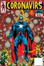 Placeholder: Coronavirus-man, Marvel, issue 69