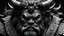 Placeholder: Traditional Japanese Oni , black and white still, digital Art, perfect composition, beautiful detailed intricate insanely detailed octane render trending on artstation, 8 k artistic photography, photorealistic concept art, soft natural volumetric cinematic perfect light, chiaroscuro, award - winning photograph, masterpiece, oil on canvas, raphael, caravaggio, greg rutkowski, beeple, beksinski