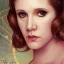 Placeholder: [[extrem stunning photorealistic Carrie Fisher as Princess Leia]] :: [[photorealistic brown eyes, short hair, head and shoulders portrait, 8k resolution photorealistic portrait by Greg Rutkowski, Artgerm, WLOP, Alphonse Mucha, dynamic lighting, hyperdetailed, intricately detailed, triadic colors]]