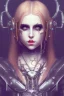 Placeholder: danish singer mø, girl Horror cute junk Android, steampunk,