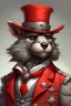 Placeholder: confederate furry