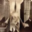 Placeholder: Gothic city,Metropolis on sea by fritz Lang,otto hung,futurismo, hyper detailed, matte painting, felix kelly, detailed painting, dynamic lighting, 1900s photograph