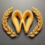 Placeholder: A professional and classic logo of 5 wheat ears, with full details, full HD, voluminous, 3D, symmetrical, 4K, 8K
