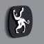 Placeholder: peugeot brand square logo futuristic lion