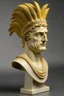 Placeholder: Corn roman statue head