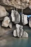 Placeholder: hanging rocks, rocks